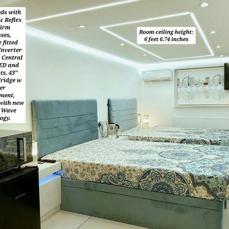 Air Conditioned Modern Double Bed Room With Private Attached Bathroom - Free Parking - Near London Heathrow Airport & Southall Broadway Eksteriør billede