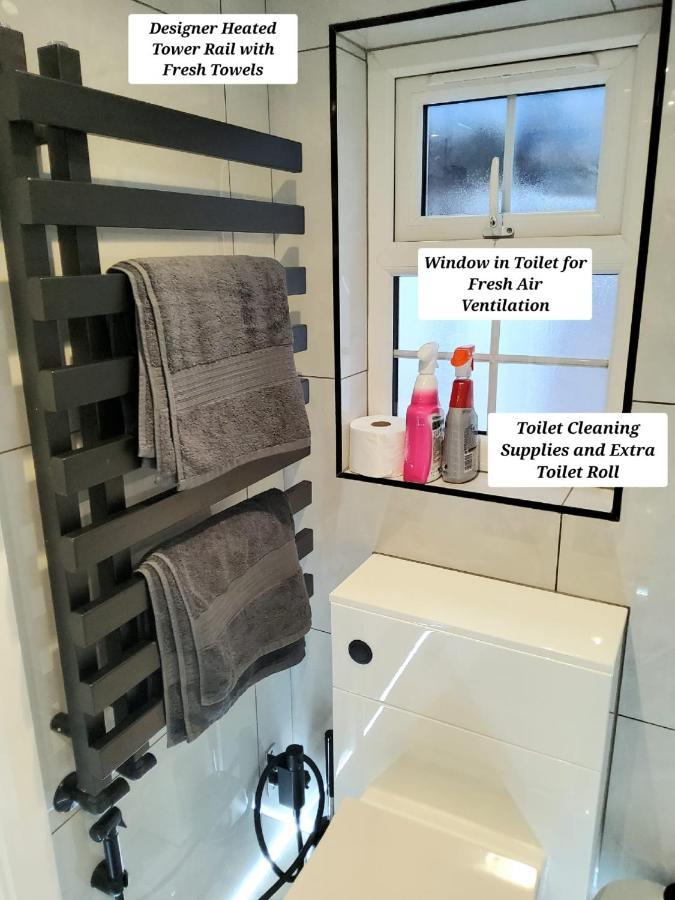 Air Conditioned Modern Double Bed Room With Private Attached Bathroom - Free Parking - Near London Heathrow Airport & Southall Broadway Eksteriør billede