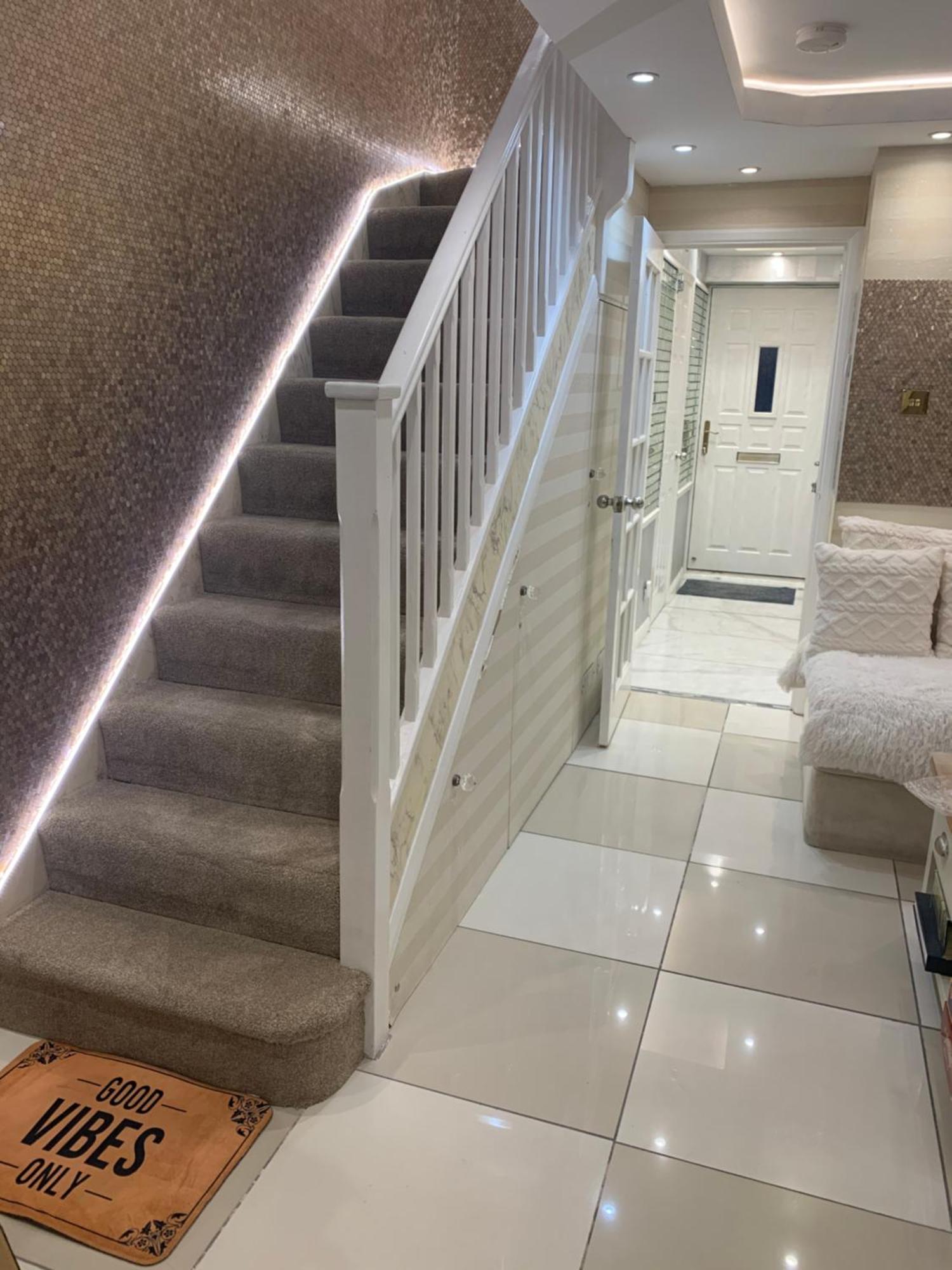 Air Conditioned Modern Double Bed Room With Private Attached Bathroom - Free Parking - Near London Heathrow Airport & Southall Broadway Eksteriør billede